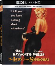 The Lady From Shanghai [1947] (4K UHD)