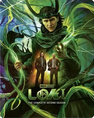 Loki: Complete Season 2 [Steelbook] (4K UHD)