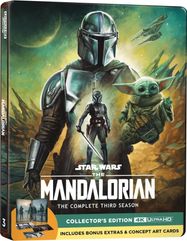 Mandalorian: Complete Season 3 [Steelbook] (4K UHD)