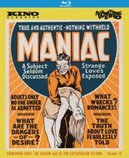 Maniac [1934] (BLU)