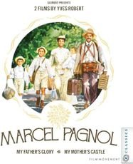 Marcel Pagnol: My Father's Glory & My Mother's Castle (BLU)