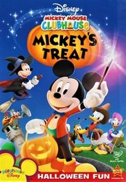 Mickey Mouse Clubhouse: Mickey's Treat - Halloween Fun (DVD)