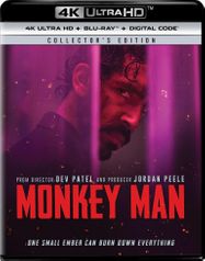 Monkey Man [2024] (4K UHD)