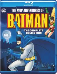 New Adventures Of Batman: Complete Series (BLU)