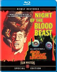 Night Of The Blood Beast [1958] / Attack Of The Giant Leeches (BLU)