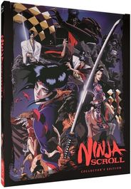 Ninja Scroll [1993] (Steelbook) (BLU)