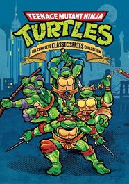 Teenage Mutant Ninja Turtles (1987): Complete Classic Series (DVD)