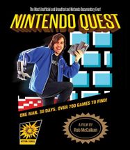 Nintendo Quest: The Most Unofficial and Unauthorized Nintendo Documentary Ever! (BLU)