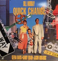 Quick Change [1990] (Laserdisc)