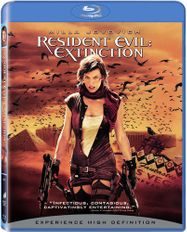 Resident Evil: Extinction [2007] (BLU)