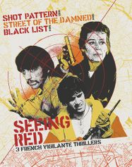 Seeing Red: 3 French Vigilante Thrillers (BLU)