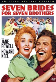 Seven Brides For Seven Brothers [1954] (DVD)