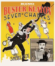 Buster Keaton Double Feature: Seven Chances & Sherlock Jr (BLU)