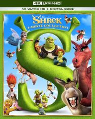 Shrek 4-Movie Collection (4K UHD)