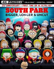 South Park: Bigger Longer & Uncut [1999] (4K UHD)