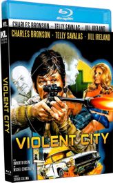 Violent City [1970] (BLU)