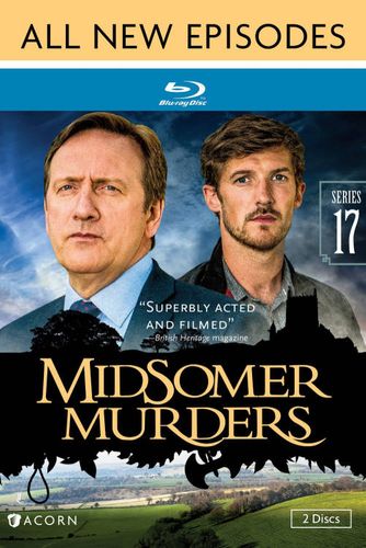 Midsomer Murders Series 17 Blu Ray Amoeba Music