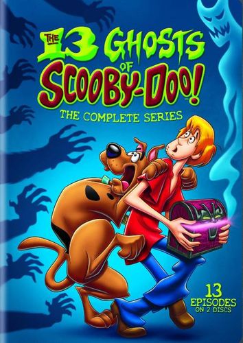 The 13 Ghosts of Scooby Doo: The Complete Series (DVD) - Amoeba Music