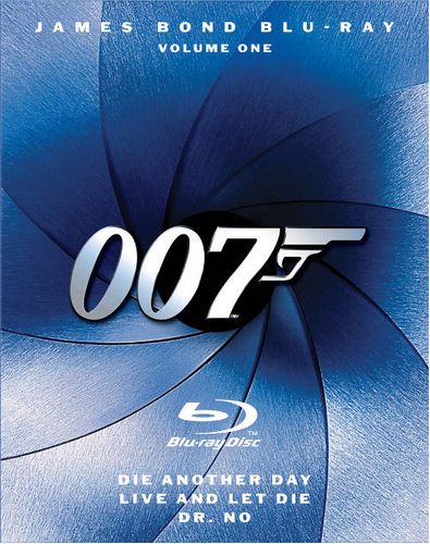 James Bond: Volume One - Die Another Day / Live and Let Die / Dr. No ...