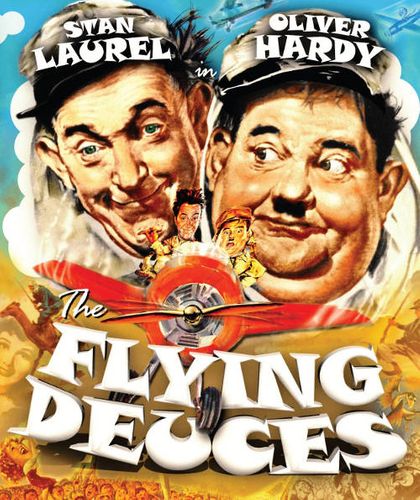 Laurel And Hardy The Flying Deuces Blu Ray Amoeba Music