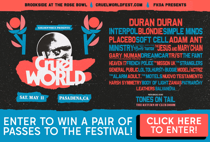 Cruel World 2024 - Ticket Prices & Festival Line Up - Stereoboard