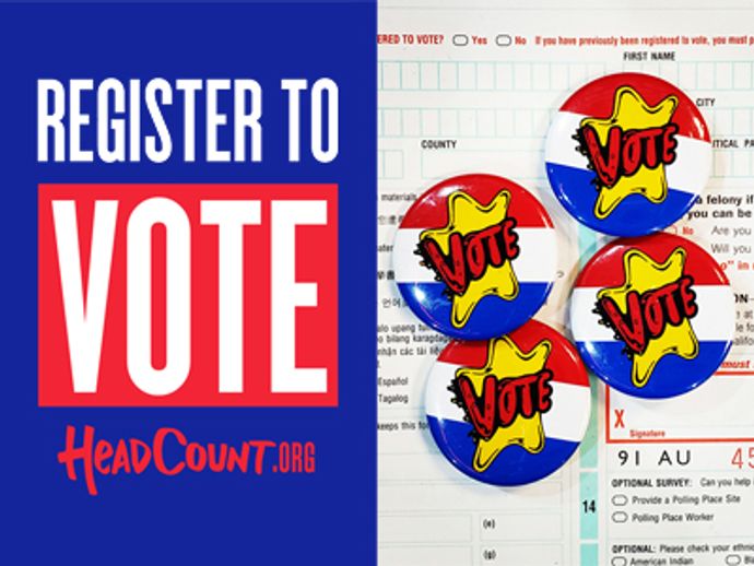 Amoeba Music CA Voter Registration Deadline