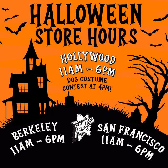 Special Store Hours for Halloween