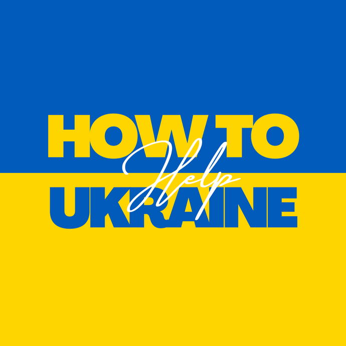 Here's How You Can Help Ukraine 