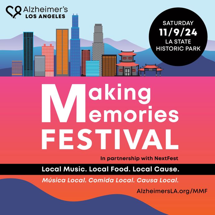 Join Amoeba at the 4th Annual Making Memories Festival in Los Angeles November 9