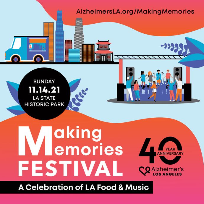 Join Amoeba at the Making Memories Festival in Los Angeles November 14