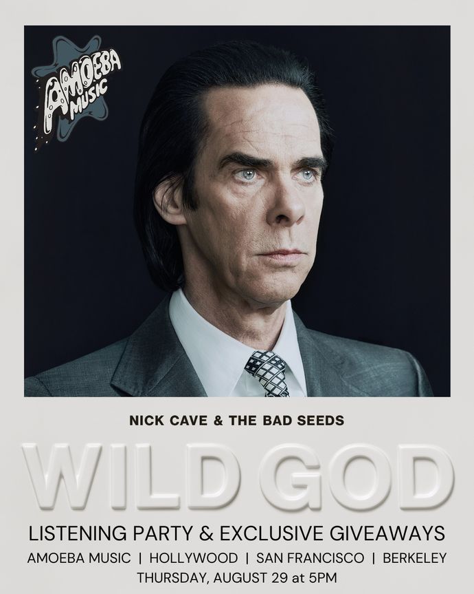 Nick Cave & the Bad Seeds Early Listening Parties at Our Stores August 29