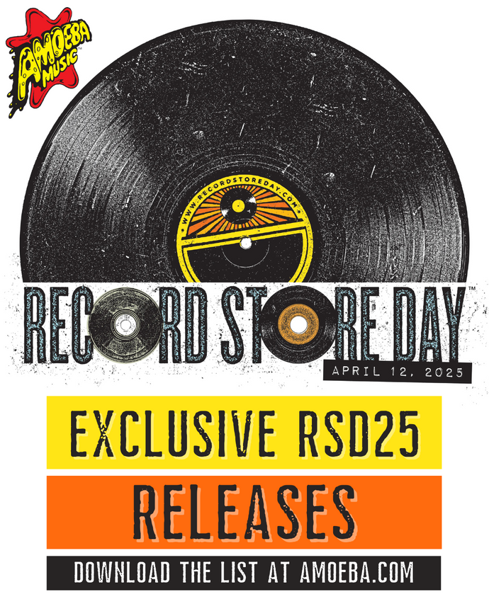 The List of Record Store Day 2025 Exclusive Releases