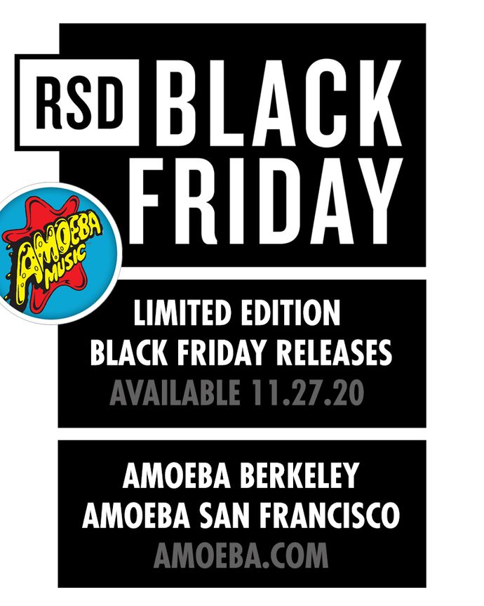 Black Friday 2020 at Amoeba Music