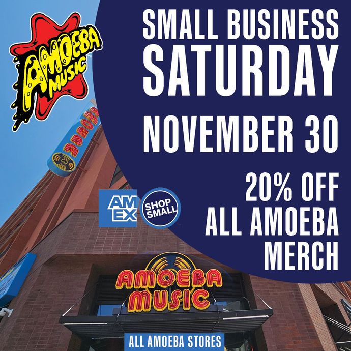 Small Business Saturday Sale at Our Stores November 30