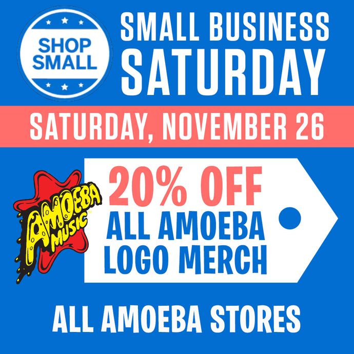 Small Business Saturday Sale at Our Stores November 26