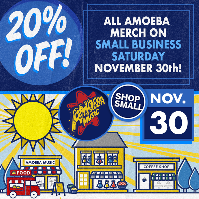 Small Business Saturday Sale at Our Stores November 30