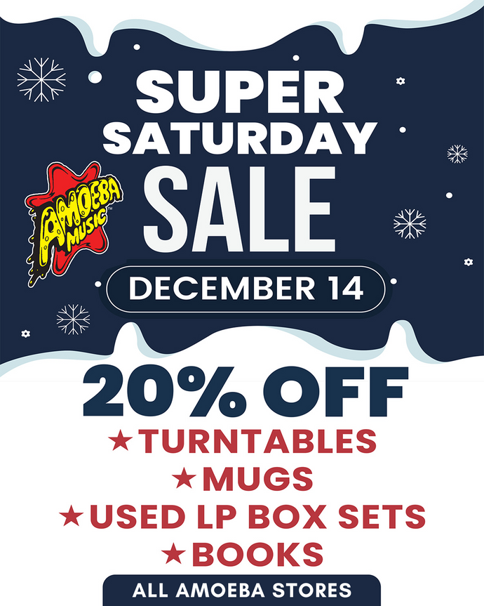 Super Saturday Sale at Our Stores December 14