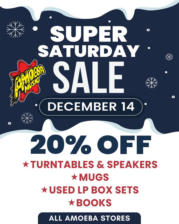 Super Saturday Sale at Our Stores December 14