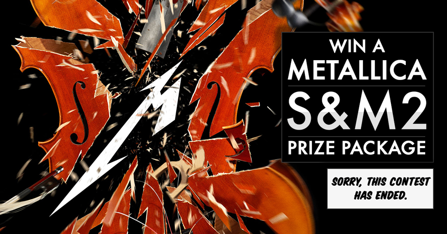 Amoeba Music Win A Metallica S M2 Prize Package
