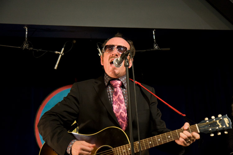 Elvis Costello at Amoeba